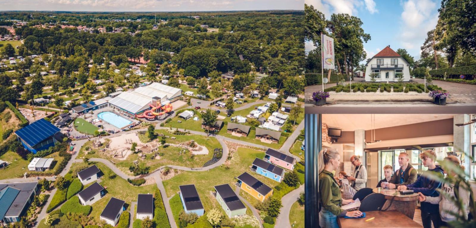 Vakantiepark Ackersate Voorthuizen Dış mekan fotoğraf