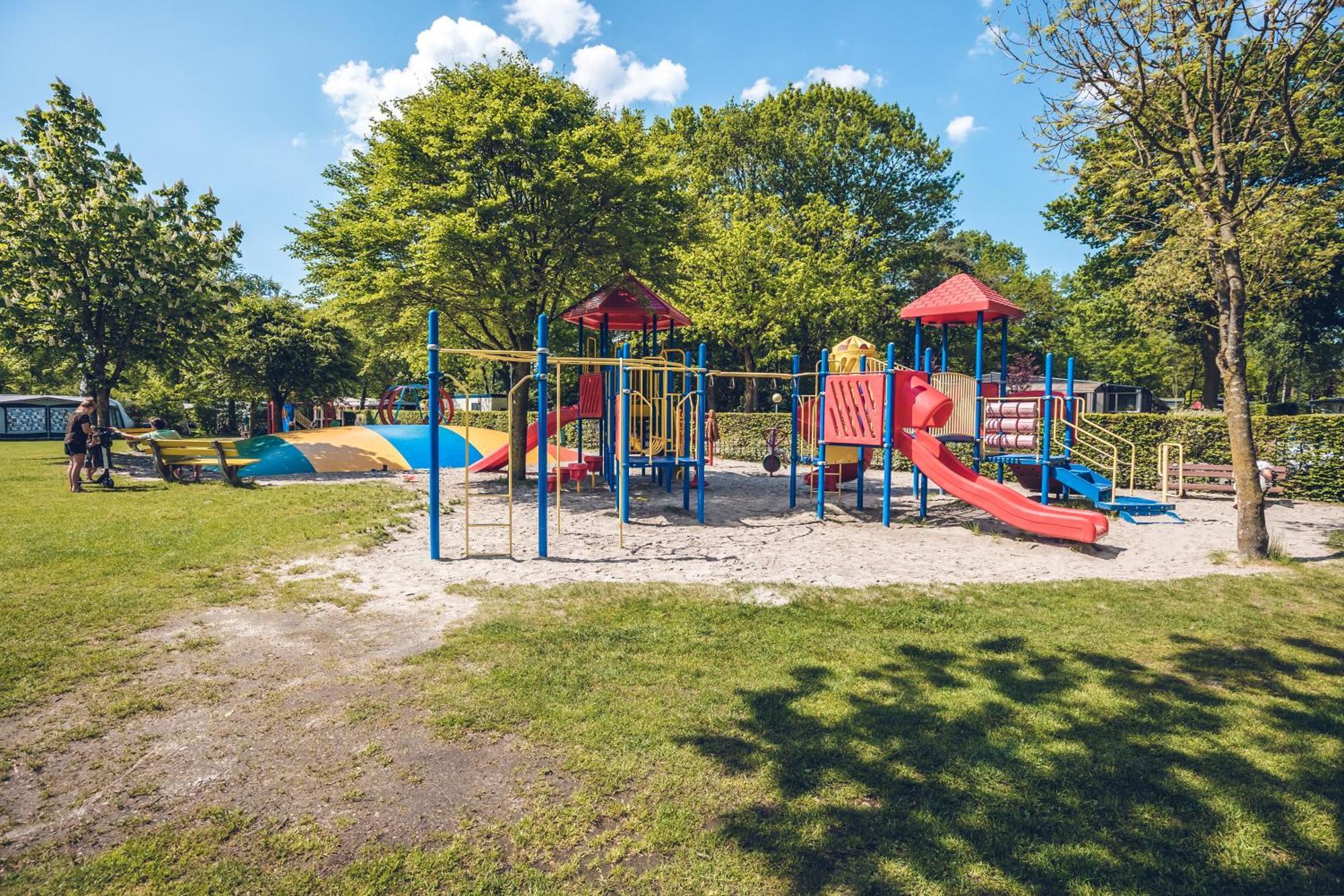 Vakantiepark Ackersate Voorthuizen Dış mekan fotoğraf