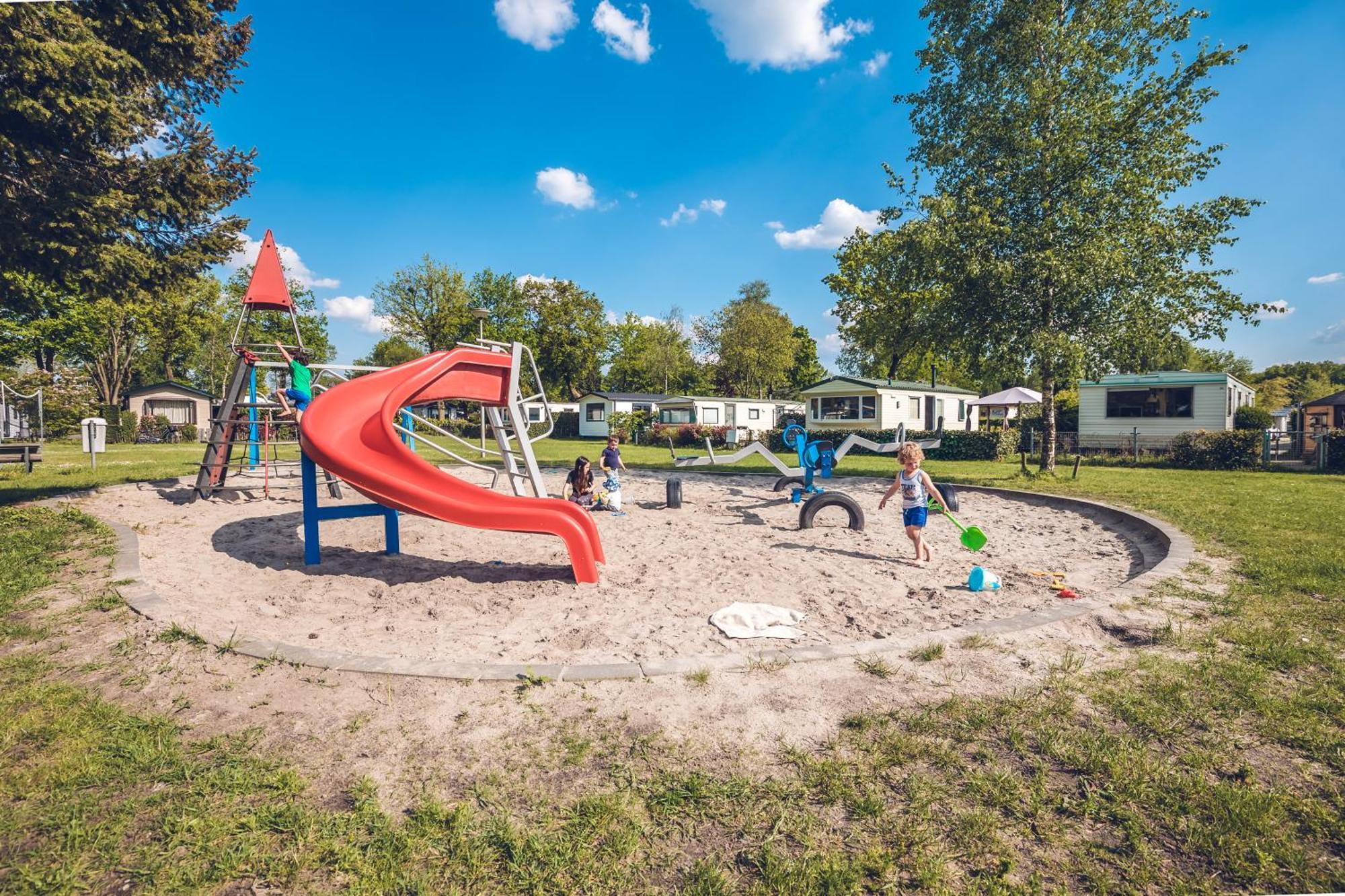 Vakantiepark Ackersate Voorthuizen Dış mekan fotoğraf