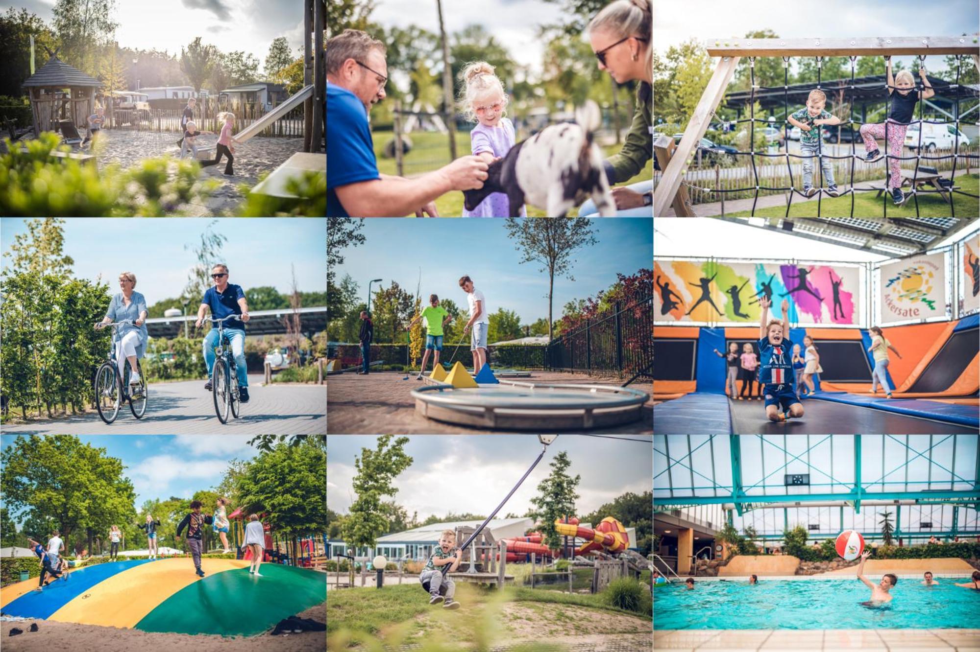 Vakantiepark Ackersate Voorthuizen Dış mekan fotoğraf