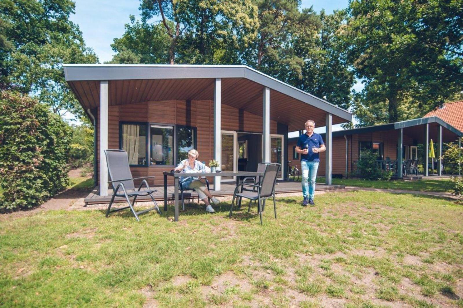 Vakantiepark Ackersate Voorthuizen Dış mekan fotoğraf